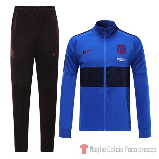 Tuta da Track Barcellona 2019/2020 Blu Oscuro - Clicca l'immagine per chiudere